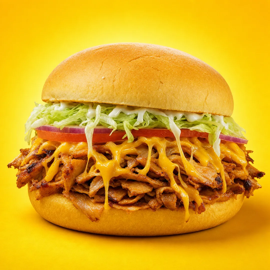 Chicken burger