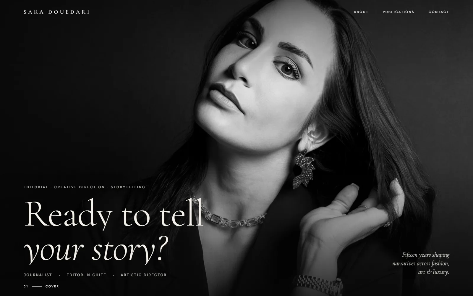 Sara Douedari website