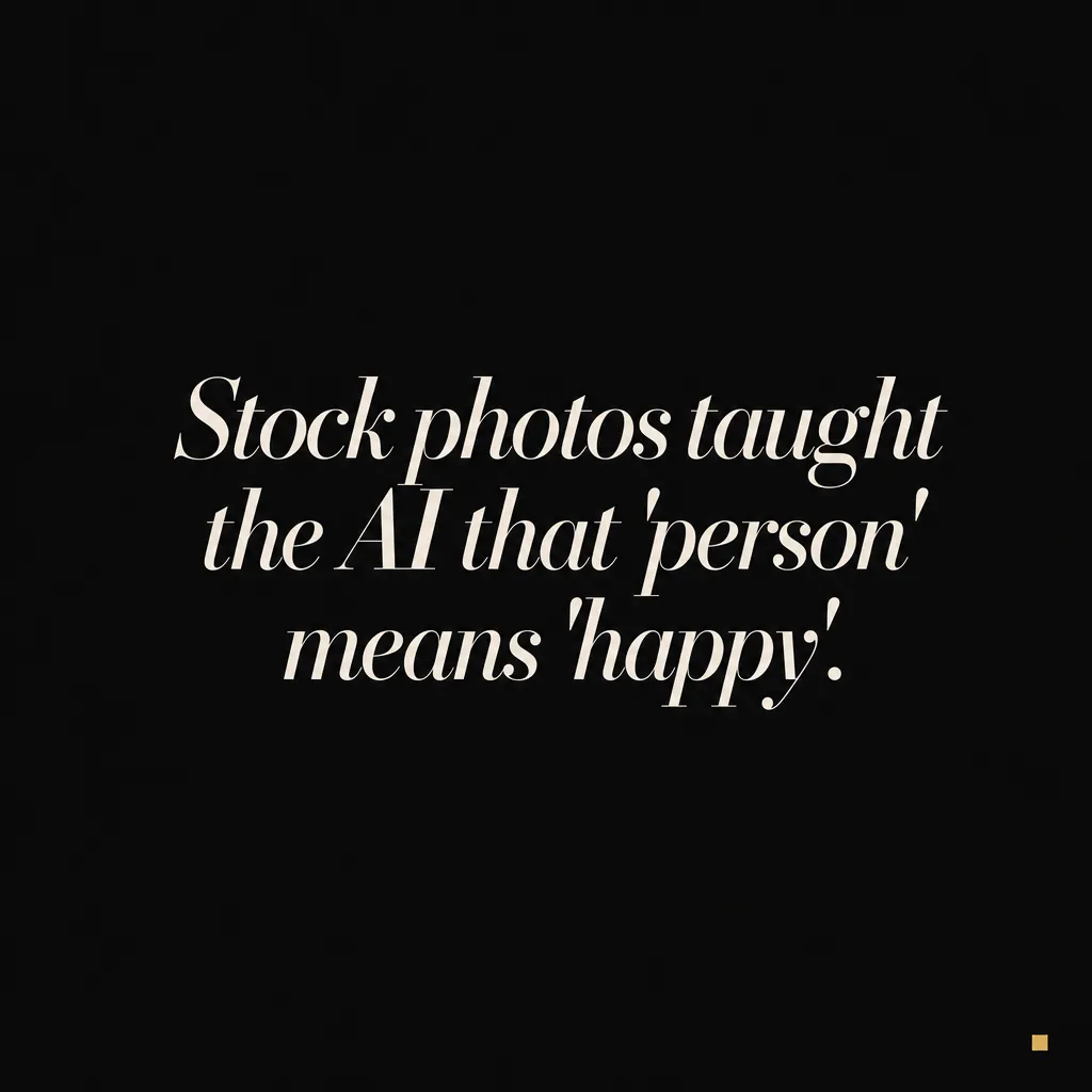 AI image generators add a smile by default