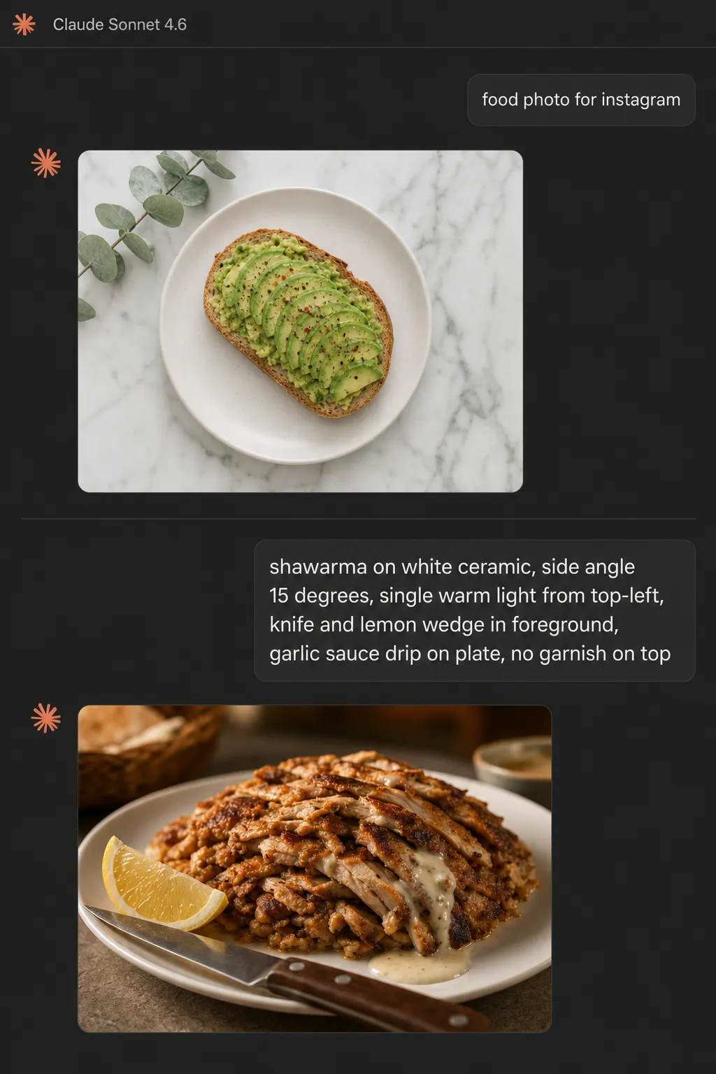 The prompt stack that gets you Talabat-ready food photos