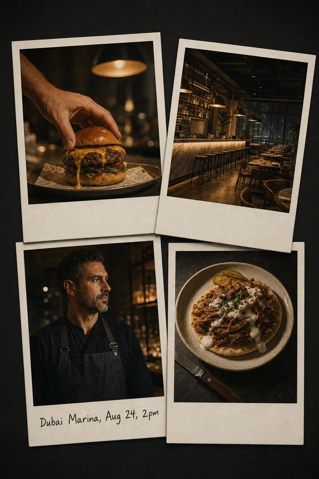 One restaurant. Three hours. Eighty-seven dishes.